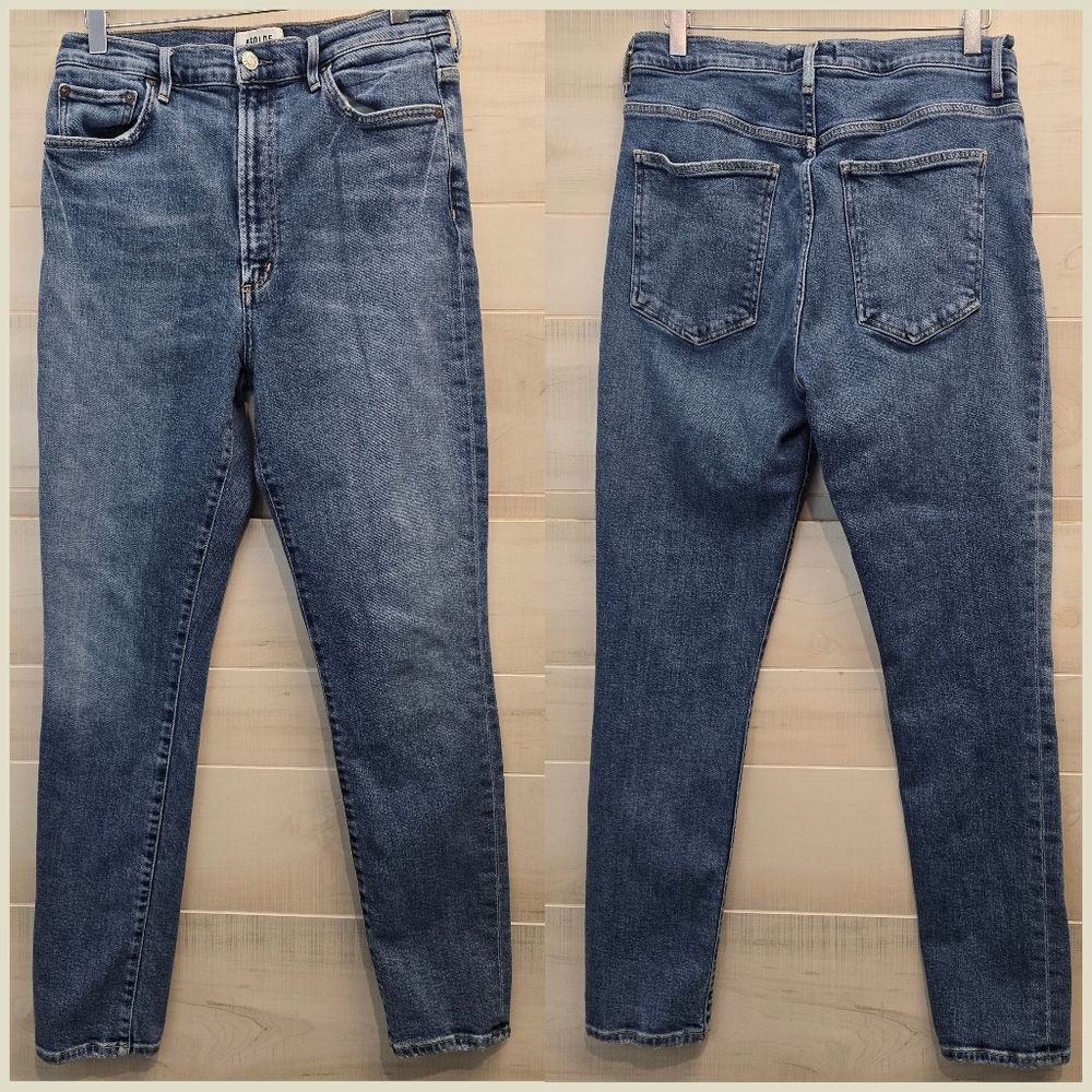 Agolde Women's Blue Jeans